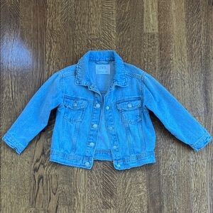 Zara Kids Classic Blue Jean Jacket